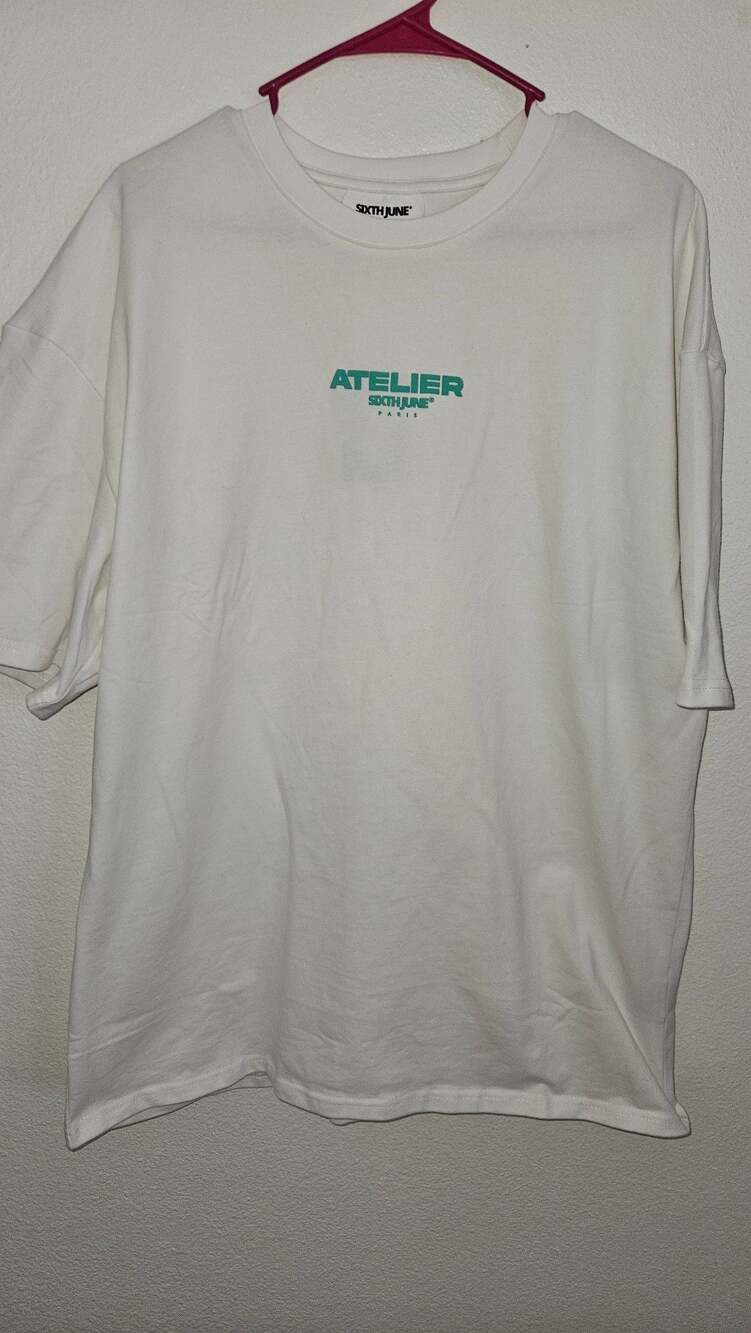 Sixth June Ruler's Club Atelier Oversized Graphic T-Shirt
